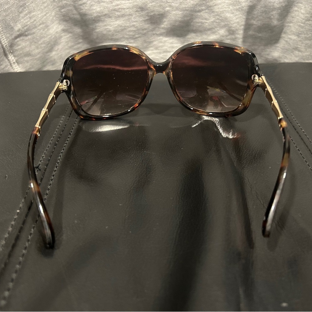 Panama Jack Oversized Tortoise Shell Sunglasses - image 6